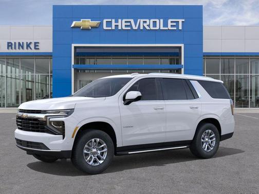 2026 Chevrolet Tahoe LS