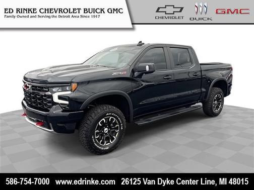 2023 Chevrolet Silverado 1500 ZR2