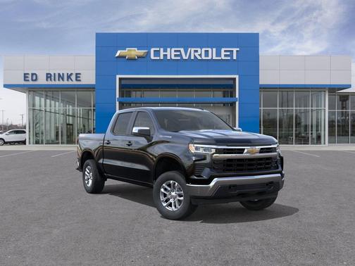 Black 2026 Chevrolet Silverado 1500 LT