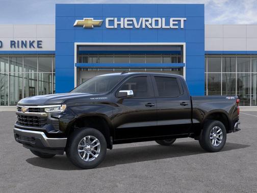 Black 2026 Chevrolet Silverado 1500 LT