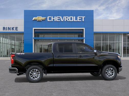 Black 2026 Chevrolet Silverado 1500 LT