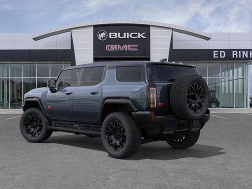 2025 GMC HUMMER EV SUV 2X
