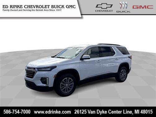 2022 Chevrolet Traverse LT Cloth
