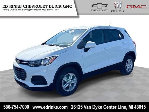 2022 Chevrolet Trax LS