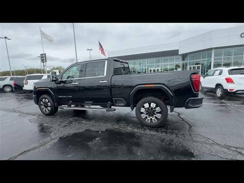 Onyx Black 2025 GMC Sierra 2500 Denali