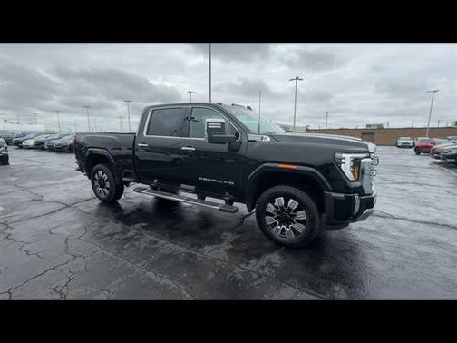 Onyx Black 2025 GMC Sierra 2500 Denali