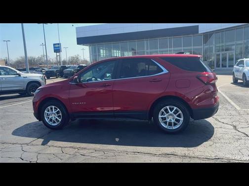 Radiant Red Tintcoat 2024 Chevrolet Equinox 1LT
