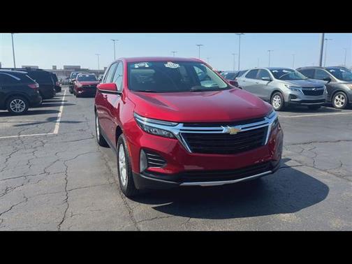 Radiant Red Tintcoat 2024 Chevrolet Equinox 1LT