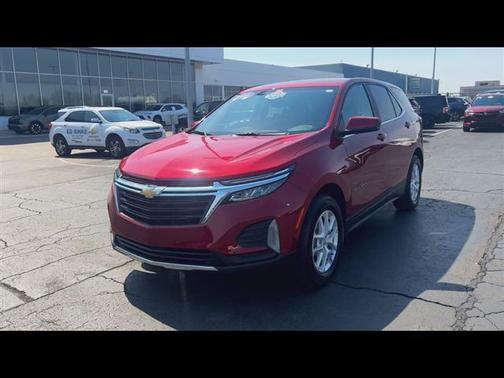 Radiant Red Tintcoat 2024 Chevrolet Equinox 1LT