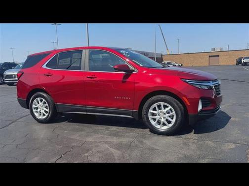 Radiant Red Tintcoat 2024 Chevrolet Equinox 1LT