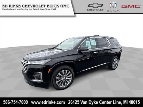 2023 Chevrolet Traverse Premier