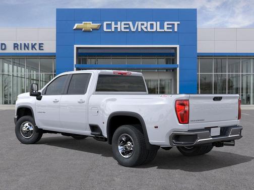 2026 Chevrolet Silverado 3500 LT