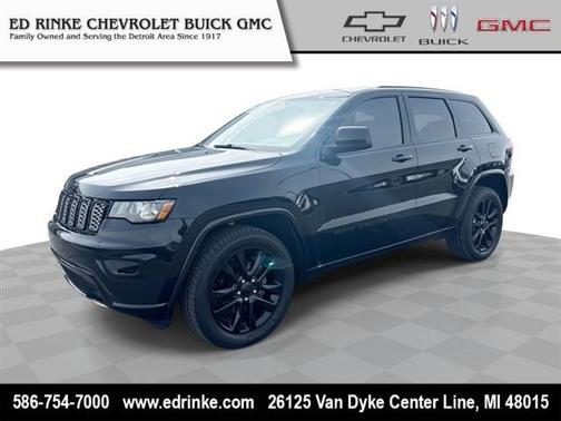 2018 Jeep Grand Cherokee Altitude