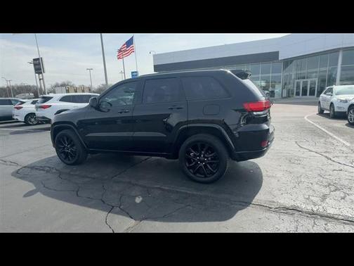 2018 Jeep Grand Cherokee Altitude