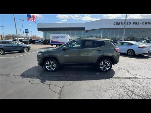 2019 Jeep Compass Limited