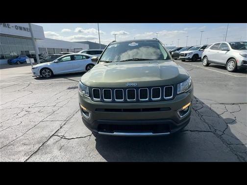 2019 Jeep Compass Limited