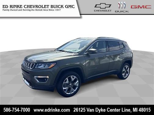 2019 Jeep Compass Limited