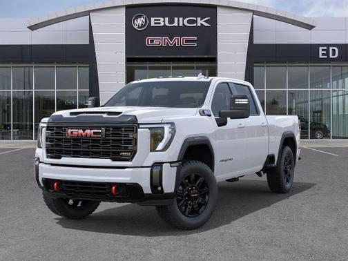 Summit White 2026 GMC Sierra 3500 AT4