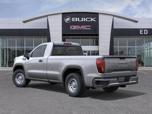 Sterling Metallic 2026 GMC Sierra 1500 Pro