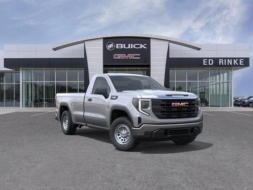 Sterling Metallic 2026 GMC Sierra 1500 Pro
