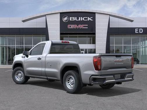 Sterling Metallic 2026 GMC Sierra 1500 Pro
