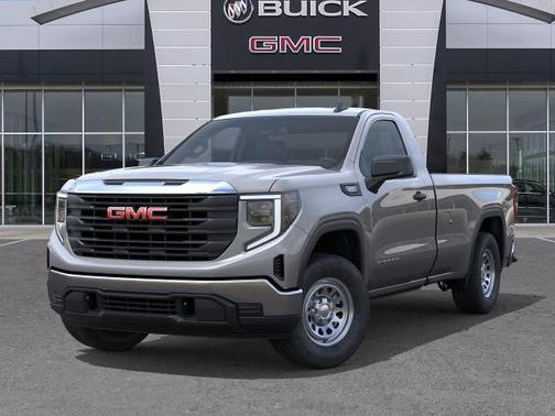 Sterling Metallic 2026 GMC Sierra 1500 Pro
