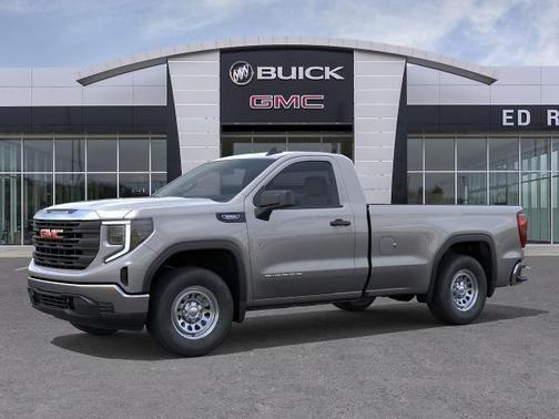 Sterling Metallic 2026 GMC Sierra 1500 Pro