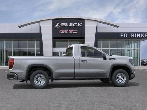 Sterling Metallic 2026 GMC Sierra 1500 Pro