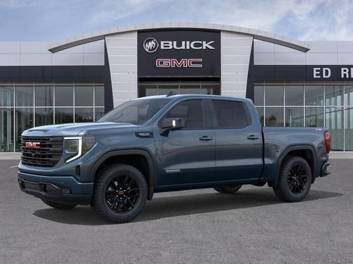 Downpour Metallic 2026 GMC Sierra 1500 Elevation