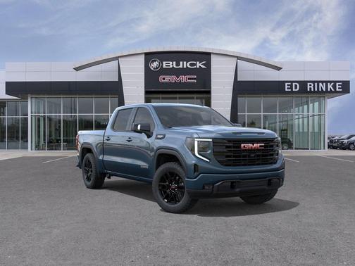 Downpour Metallic 2026 GMC Sierra 1500 Elevation