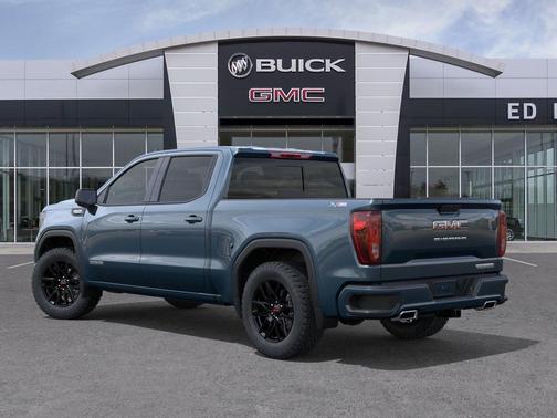 Downpour Metallic 2026 GMC Sierra 1500 Elevation