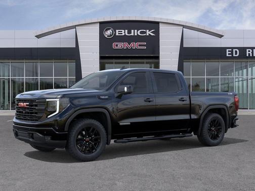 Onyx Black 2026 GMC Sierra 1500 Elevation