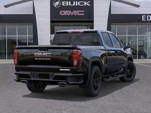 Onyx Black 2026 GMC Sierra 1500 Elevation