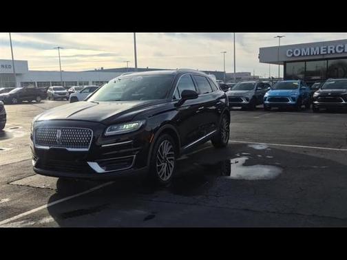 2020 Lincoln Nautilus Reserve