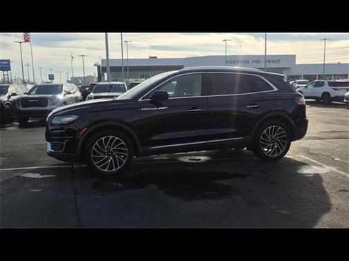 2020 Lincoln Nautilus Reserve