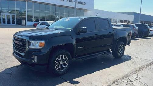 Onyx Black 2021 GMC Canyon AT4