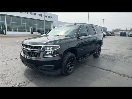 Black 2018 Chevrolet Tahoe LS