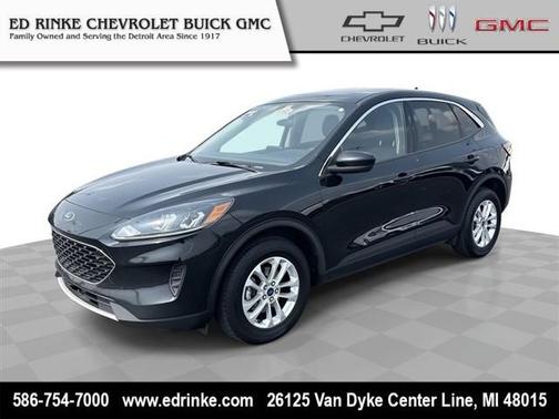 AGATE BLACK METALLIC 2020 Ford Escape SE