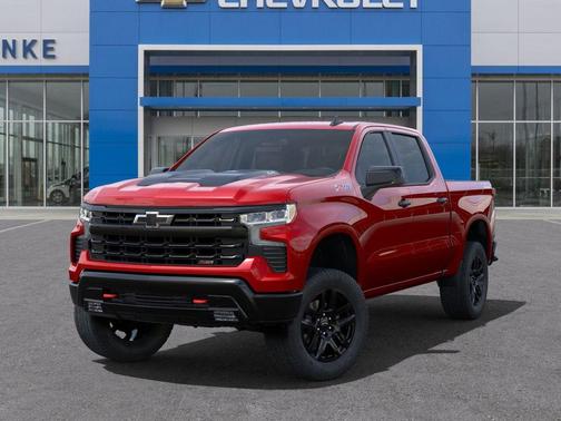 2025 Chevrolet Silverado 1500 LT Trail Boss
