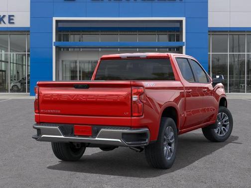 Red Hot 2026 Chevrolet Silverado 1500 LT