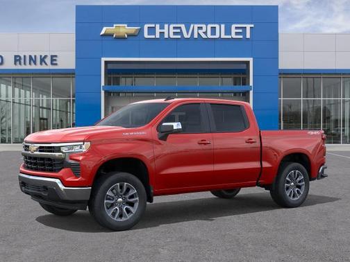 Red Hot 2026 Chevrolet Silverado 1500 LT