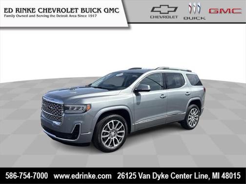 2023 GMC Acadia Denali