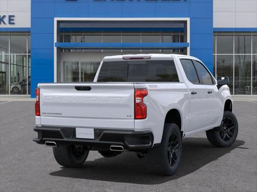 2025 Chevrolet Silverado 1500 LT Trail Boss