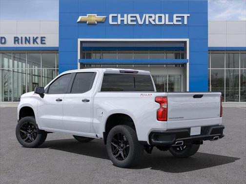 2025 Chevrolet Silverado 1500 LT Trail Boss