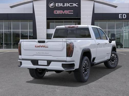 Glacier White Tricoat 2026 GMC Sierra 3500 Denali