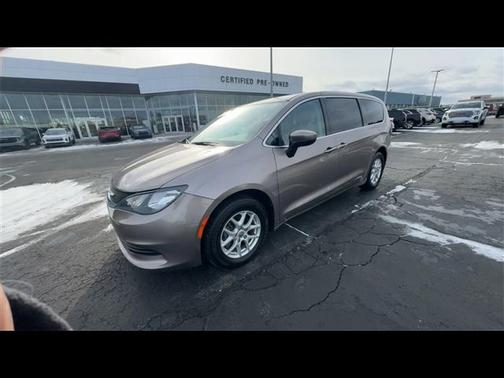 2017 Chrysler Pacifica Touring