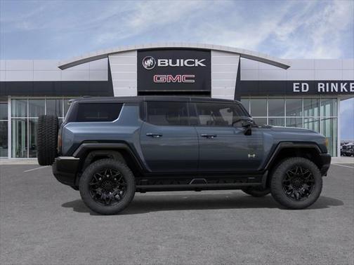 2025 GMC HUMMER EV SUV 2X