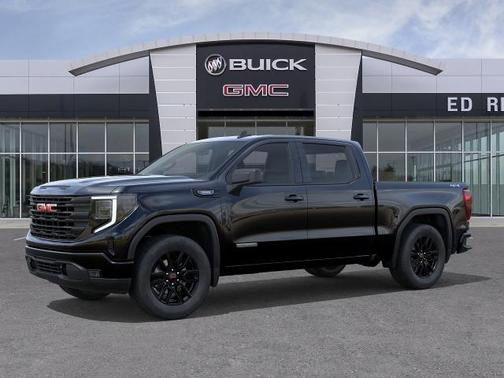 Onyx Black 2026 GMC Sierra 1500 Elevation