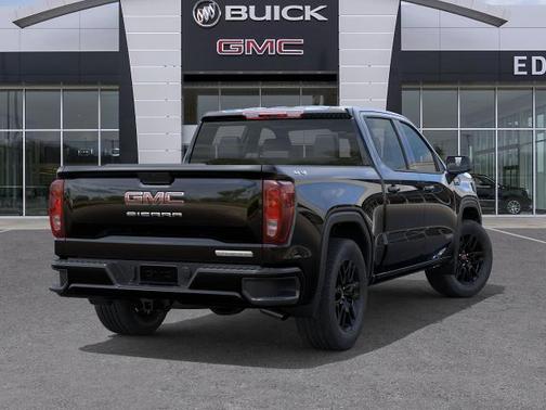Onyx Black 2026 GMC Sierra 1500 Elevation