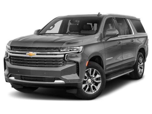 Satin Steel Metallic 2021 Chevrolet Suburban LT